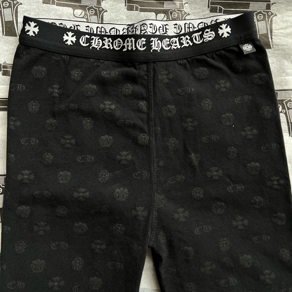 Chrome Heart logo leggings- Sold out everywhere
